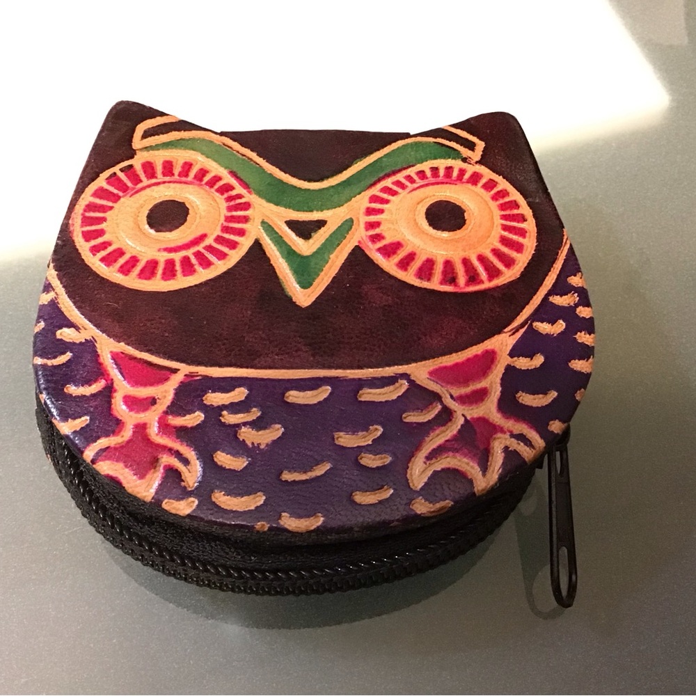 Owl Shaped Coin Purse